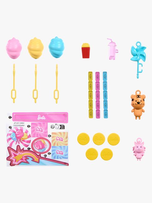 Barbie Mysterier Treats & Games Lekesett