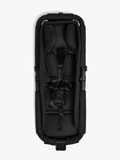 Beemoo Activity Sport Newborn Set Spedbarnsinnlegg, Black