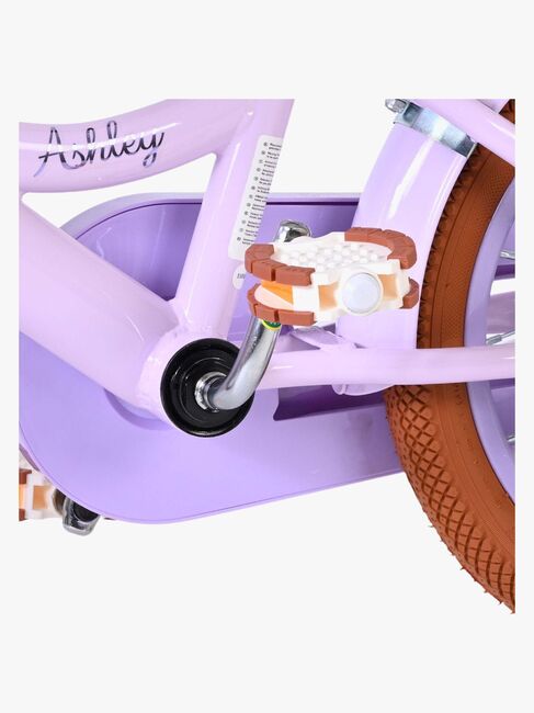 Volare Ashley Sykkel 14 Tommer, Lilla