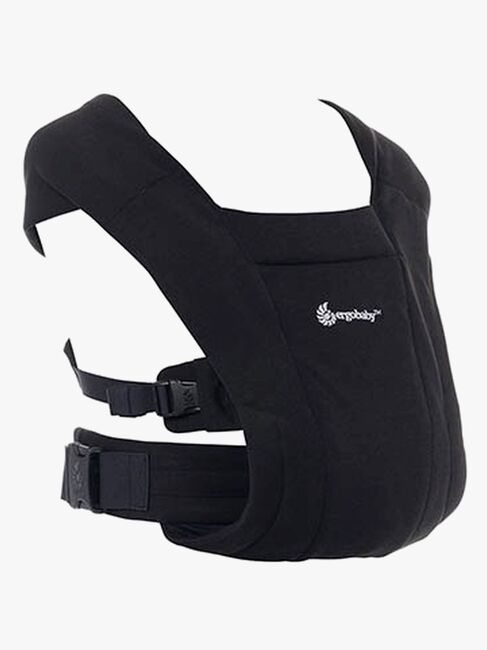 Ergobaby Embrace Bæresele, Pure Black