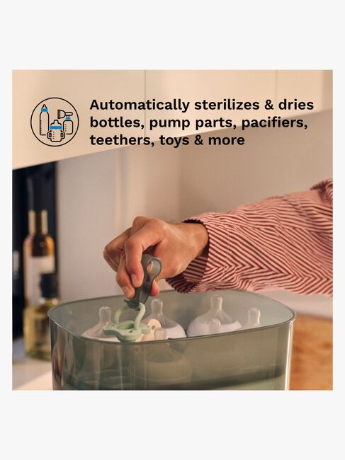 Baby Brezza Sterilisator Dryer Advanced, Black