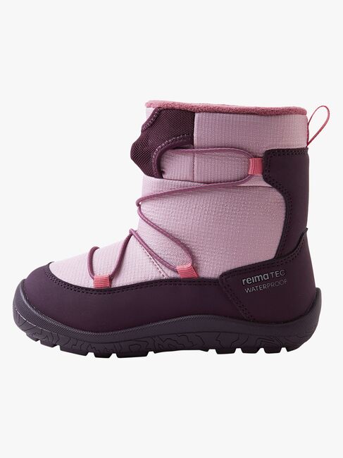 Reimatec Ensilumi Barefoot Vintersko, Deep Purple