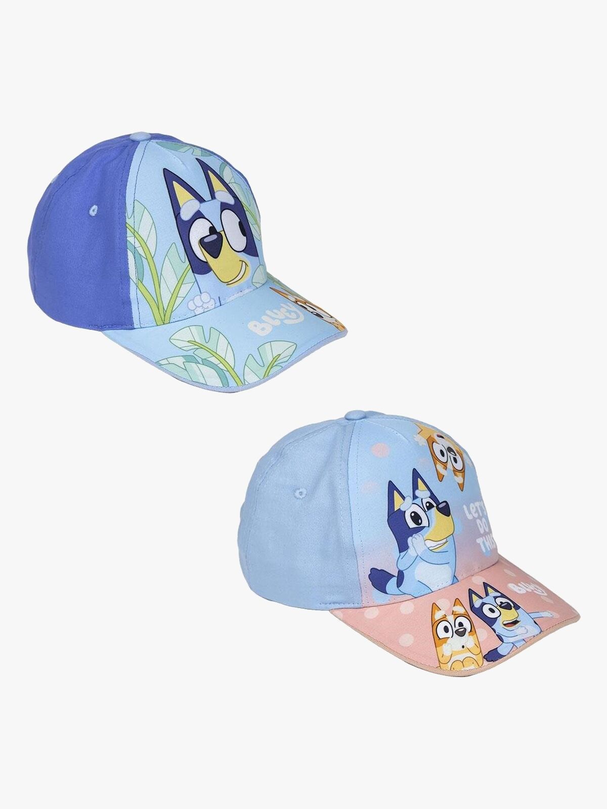 Bluey Kapser 2-Pakk