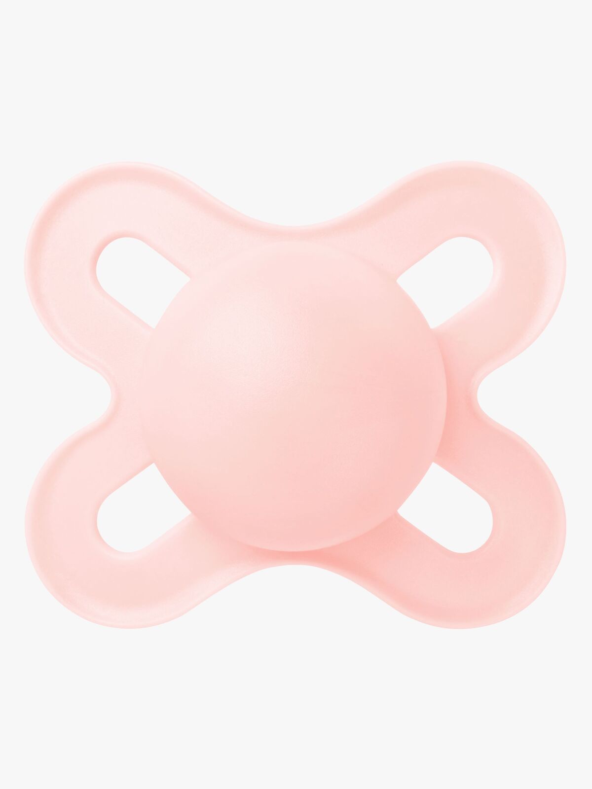 MAM Original Start Silikon Smokk 0-2m, Rosa