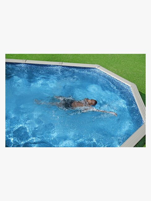 Bestway Hydrium Bassengsett Oval 610x366x122 cm
