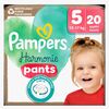 Pampers Harmonie Bleiebukser Str 5 12-17kg 20-Pakk