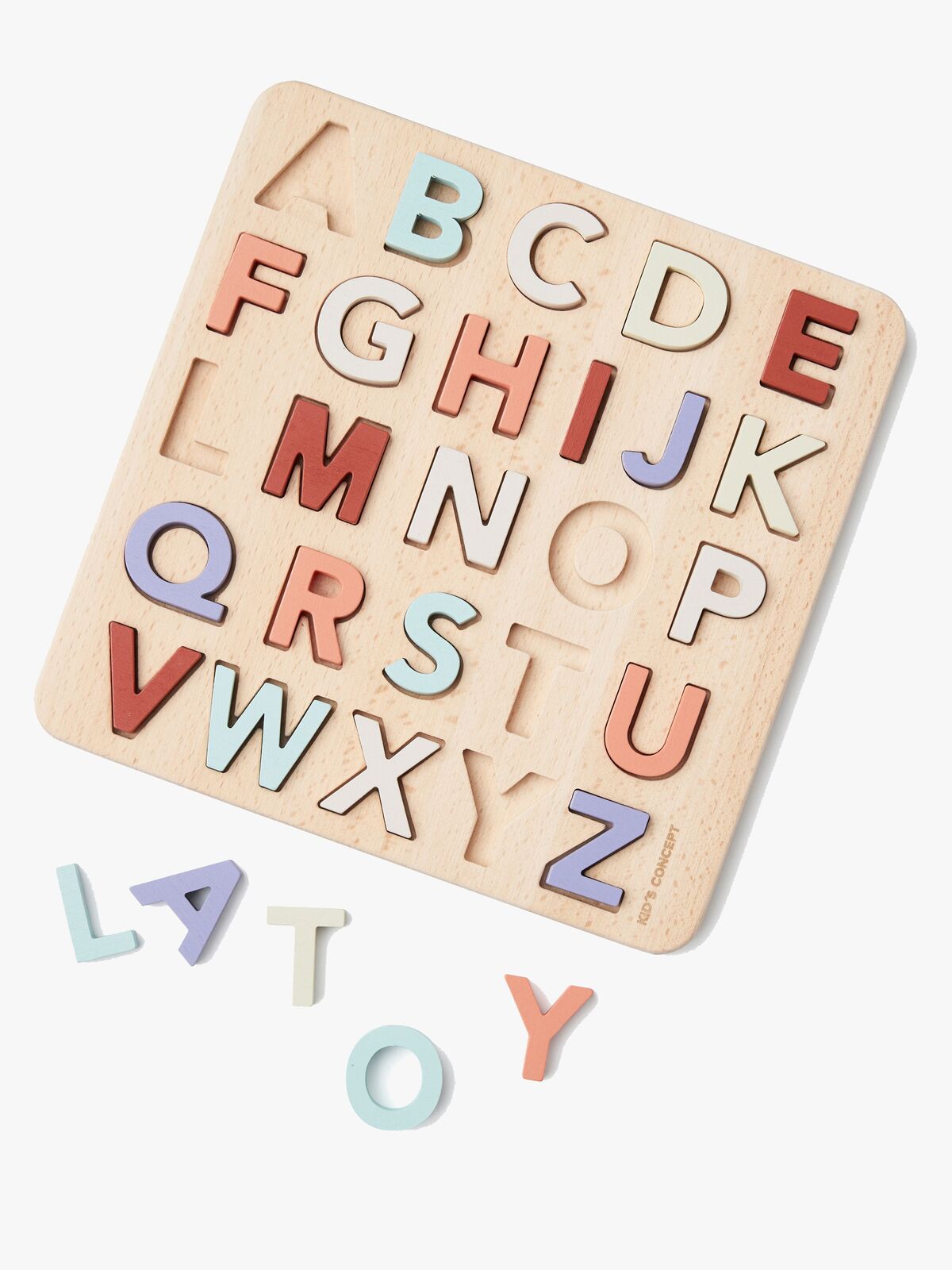 Kids Concept A-Z Puslespill