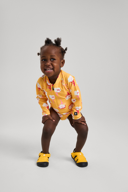 Reima Koralli Sandaler, Clear Yellow