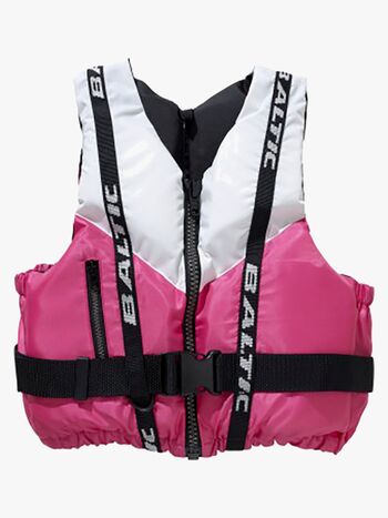 Baltic Flytevest Benua Hvit/Rosa
