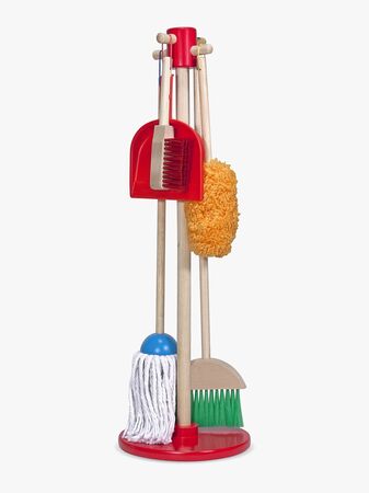 Melissa & Doug Rengjøring, Mopp 6 deler