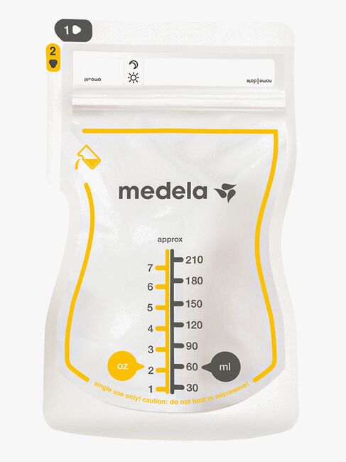 Medela Easy Pour Brystmelkpose 25-Pack