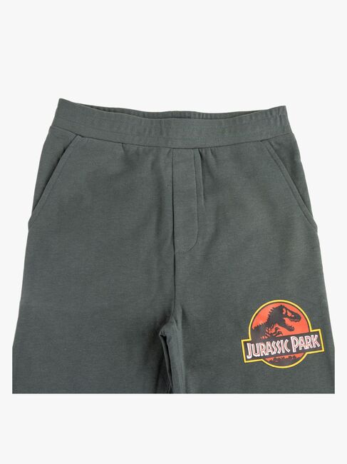 Jurassic Park-genser og -bukse, grønn