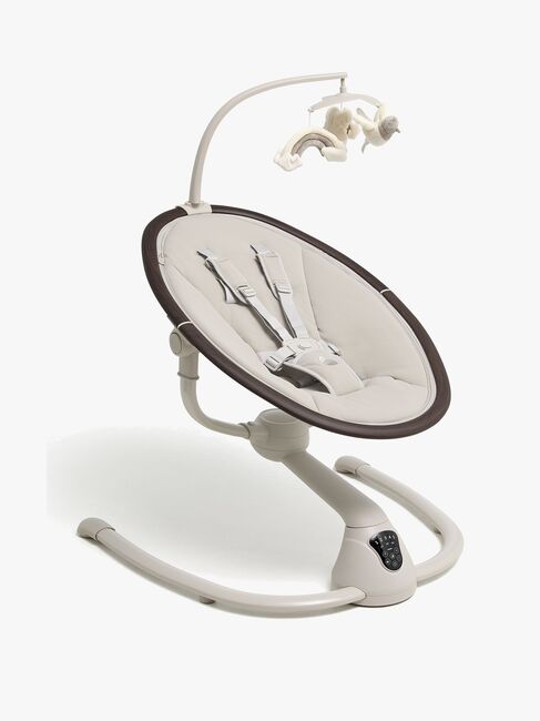 Beemoo PLAY Rocker 2 Vippestol, Sand/Wood