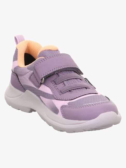 Rush WP Sneakers, Lilla/Oransje