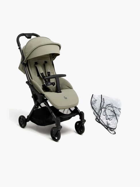 Beemoo Easy Fly Lux 4 Trille Inkl. Regntrekk, Spring Green