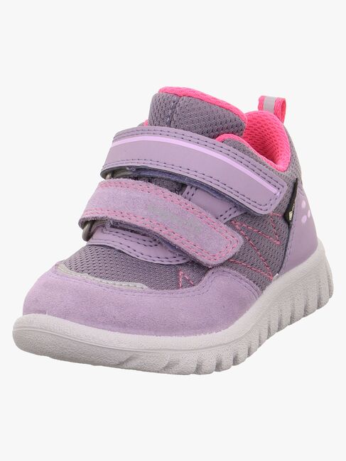 Superfit Sport7 Mini GTX Sneakers, Lilla/Rosa