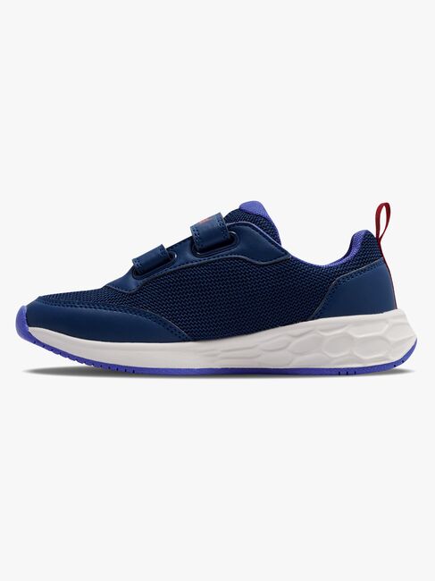 Hummel Turbo Run 1.0 Jr Low Joggesko, Navy Peony