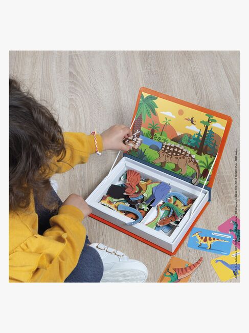 Janod Magneti'Book Dinosaurer Magnetsett 40 Stk