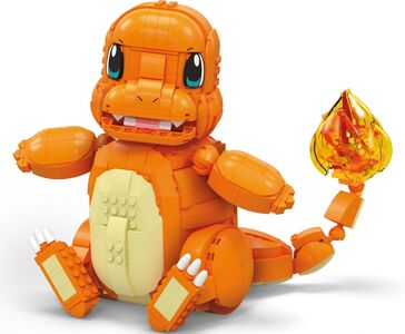 Mega Pokémon Figur Jumbo Charmander 750 Brikker