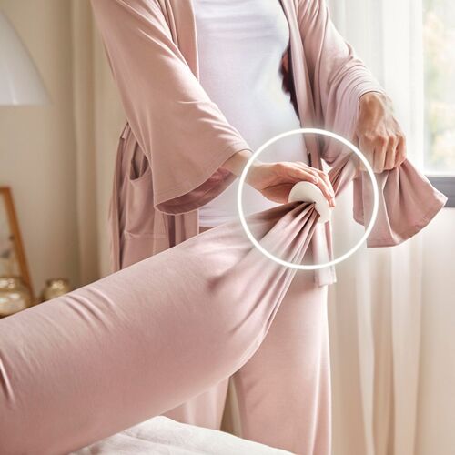 bbhugme Gravid- og Ammepute, Dusty Pink