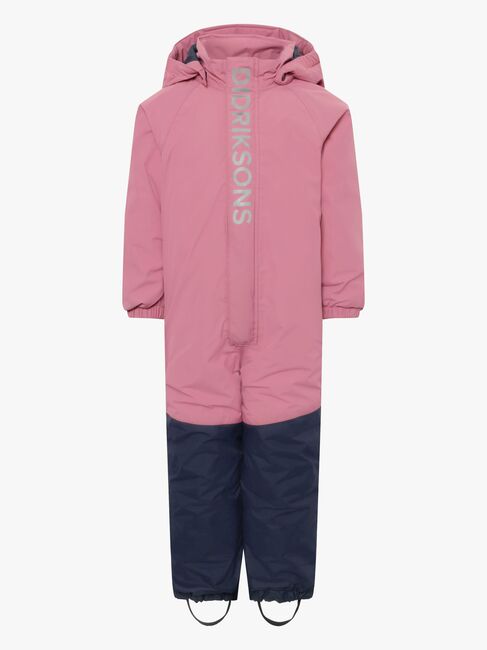 Didriksons Talvi Vinterdress, Heather Pink