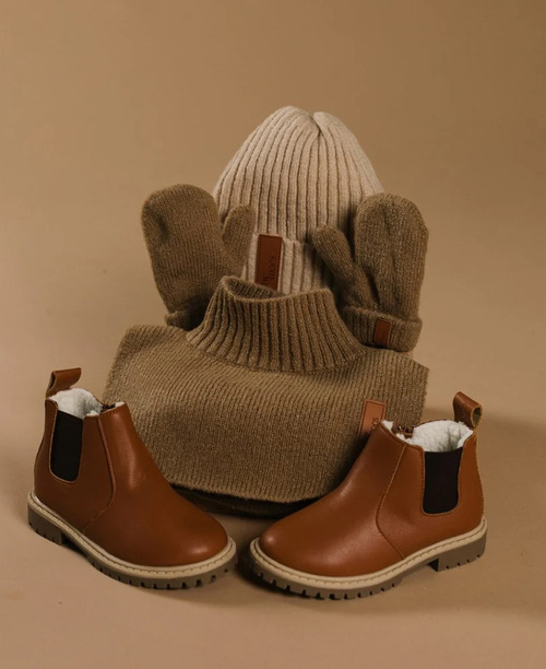 BabyMocs Hals, Caramel