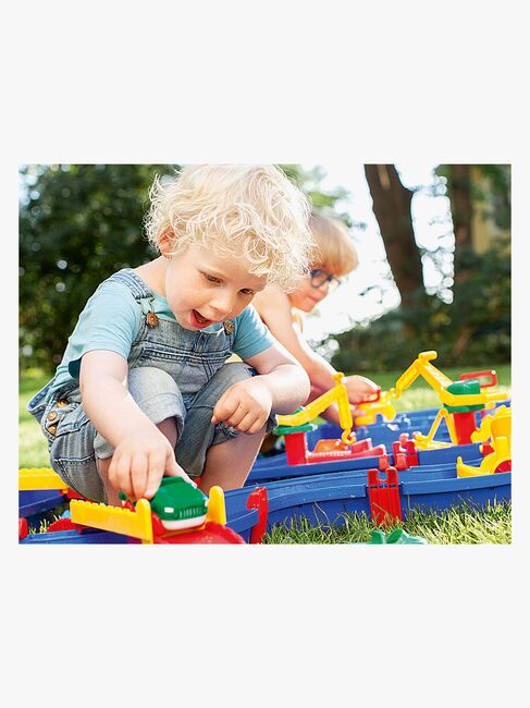 Aquaplay Bærbar Sluseveske Kanalsystem