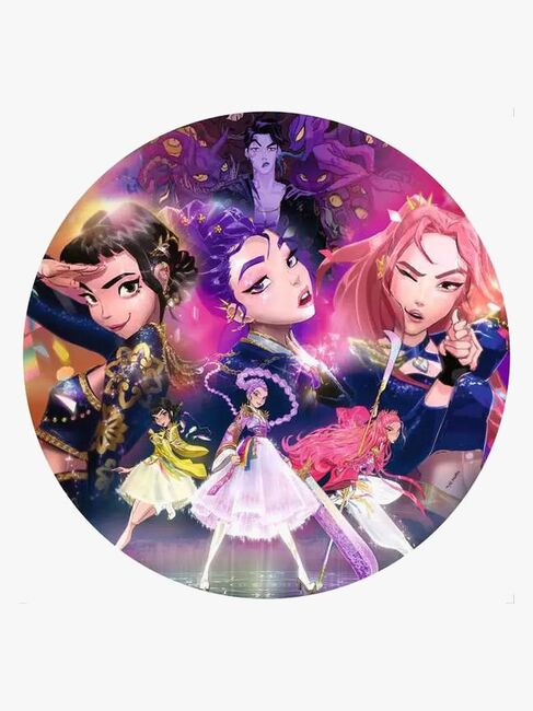 Ravensburger K-Pop Demon Hunters Puslespill 500 Brikker