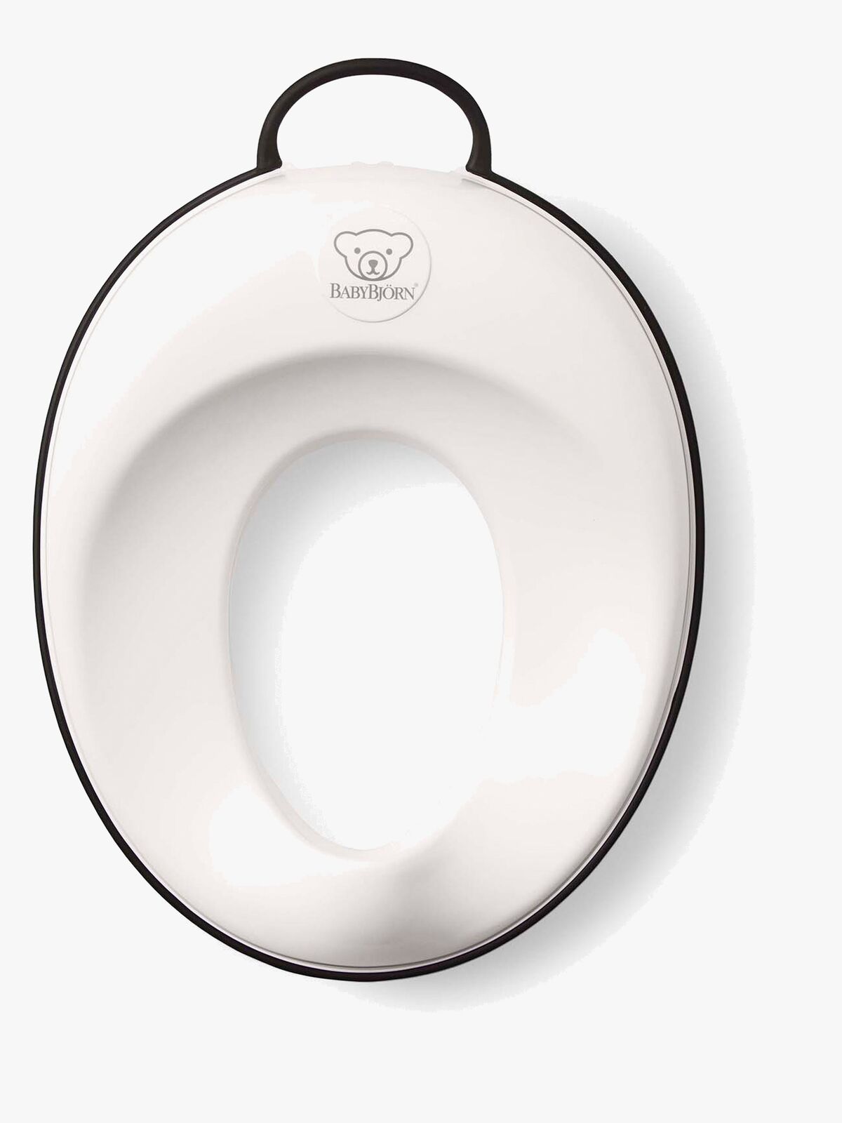 BabyBjörn Toalettsete, Hvit/Svart