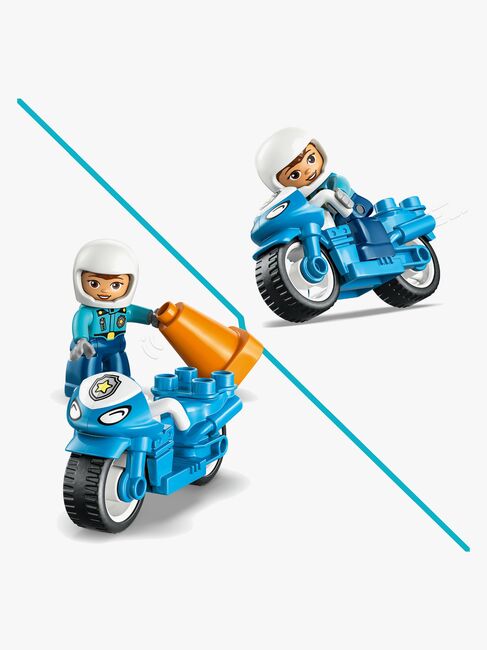 LEGO DUPLO Town 10471 Blå politimotorsykkel