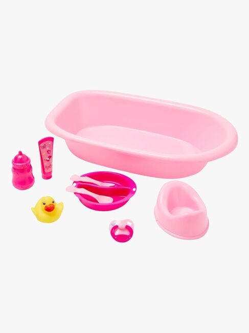 Bayer Design Sett med Badebalje til Dukke