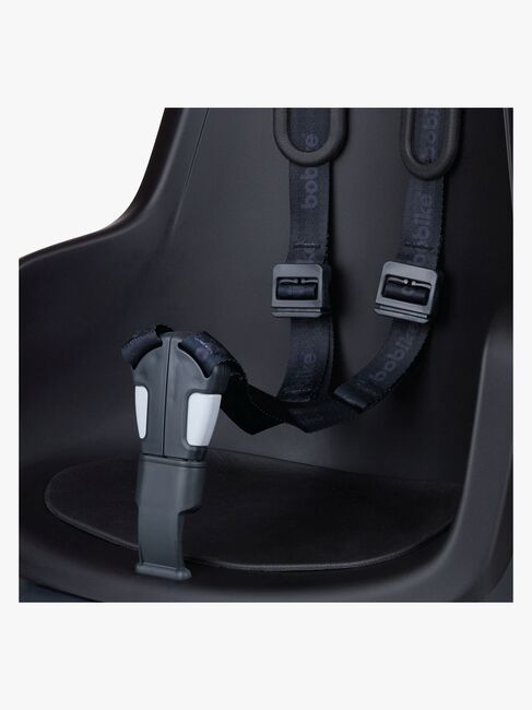 BoBike ONE Maxi Frame/Rack Mount Sykkelsete, Urban Black