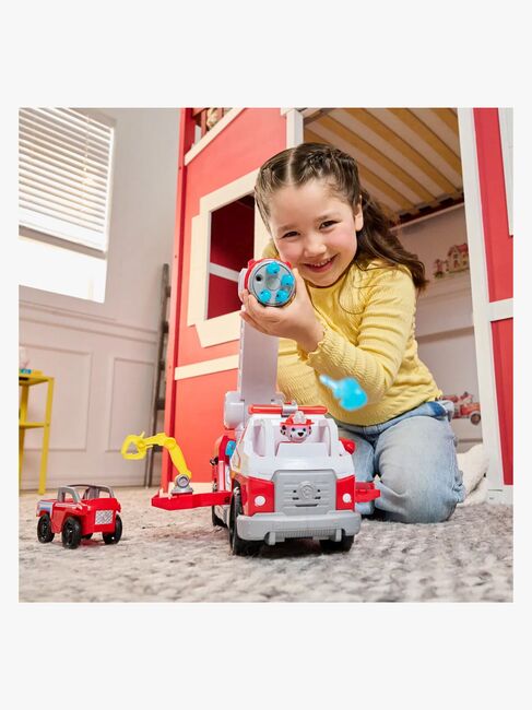 Paw Patrol Fire Rescue Deluxe Brannbil