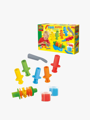 SES Creative Modelleiresett med Verktøy