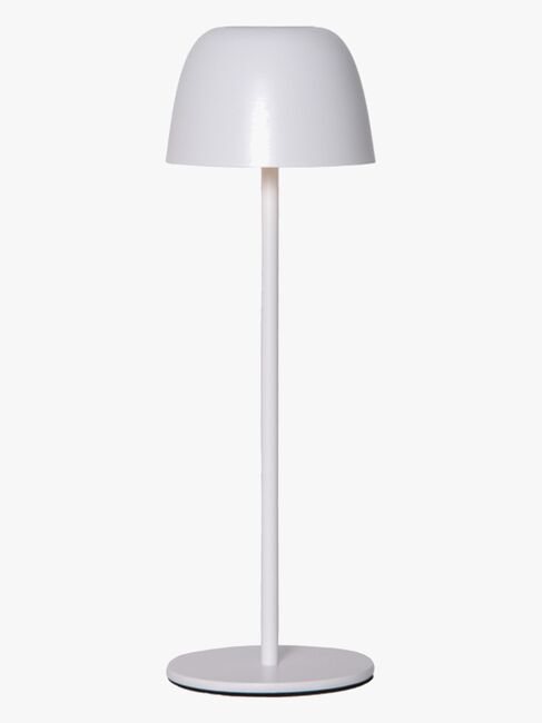 Star Trading Bordlampe Ronda, Hvit