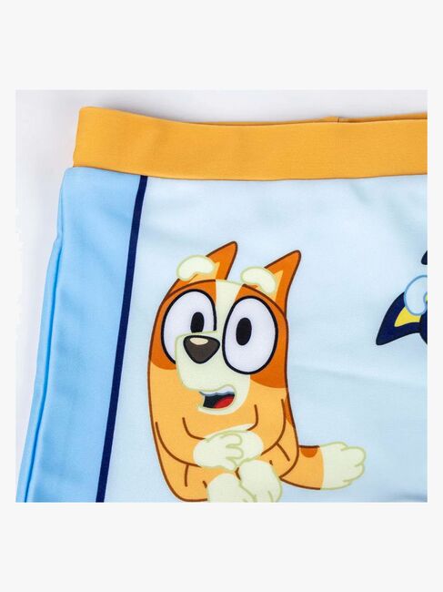 Bluey Badeshorts, Lyseblå