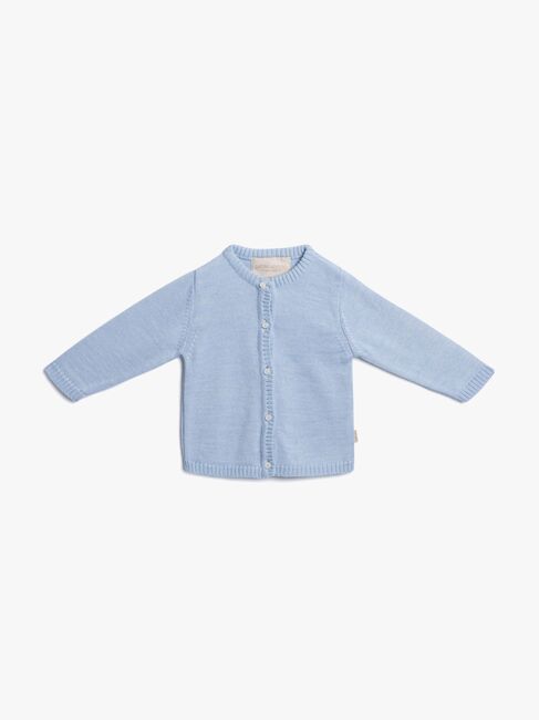 Petite Chérie Atelier Margit Cardigan, Light Blue/Dusty Blue