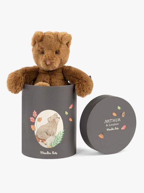 Moulin Roty Kosedyr Teddybjørn Arthur 28 cm