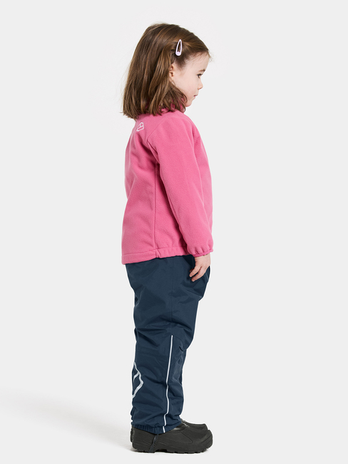 Didriksons Muskot  Vindtett Vindfleecejakke, Sweet Pink