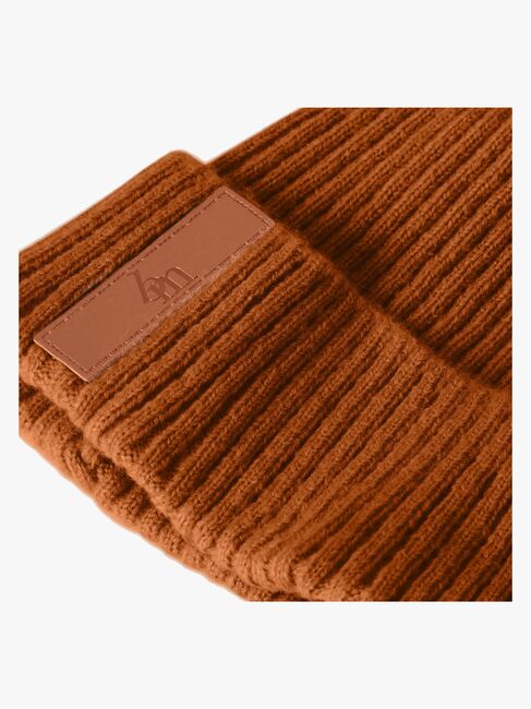 BabyMocs Strikket Lue, Rust