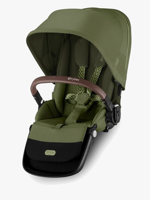 Cybex e-Gazelle S Søskenvogn, Moss Green/Taupe