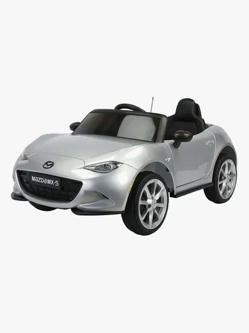 Mazda MX-5 Elbil, Sølvfarget