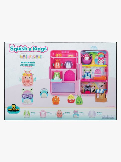 Squish-a-longs Sweet Sugar Koffertsett Series 5