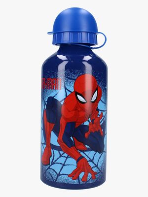 Marvel Spider-Man  Aluminium Vannflaske 500ml, Let's Eat!