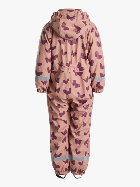 Petite Chérie Atelier Ally Fôret Regndress, Butterfly Mellow Rose