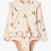 LIEWOOD Sille Badedrakt Baby, Peach/Sea shell