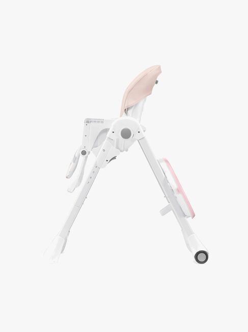 Kinderkraft Høy Stol YUMMY, Pink