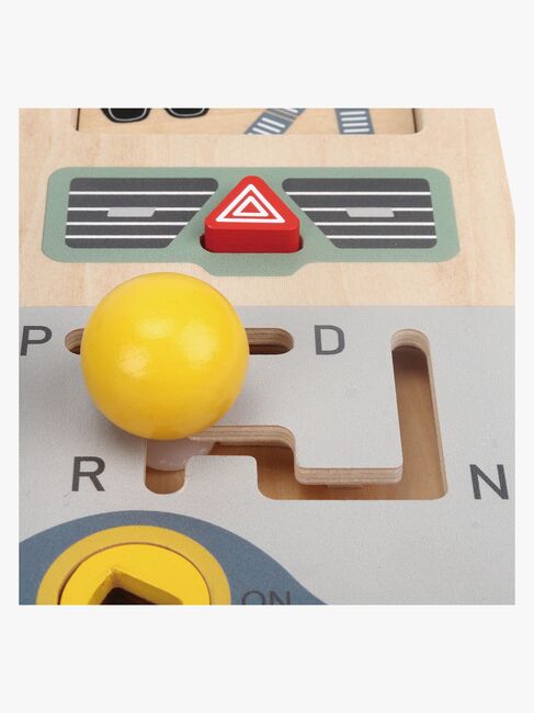 Kinder and Kids Montessori Aktivitetstavle Bil