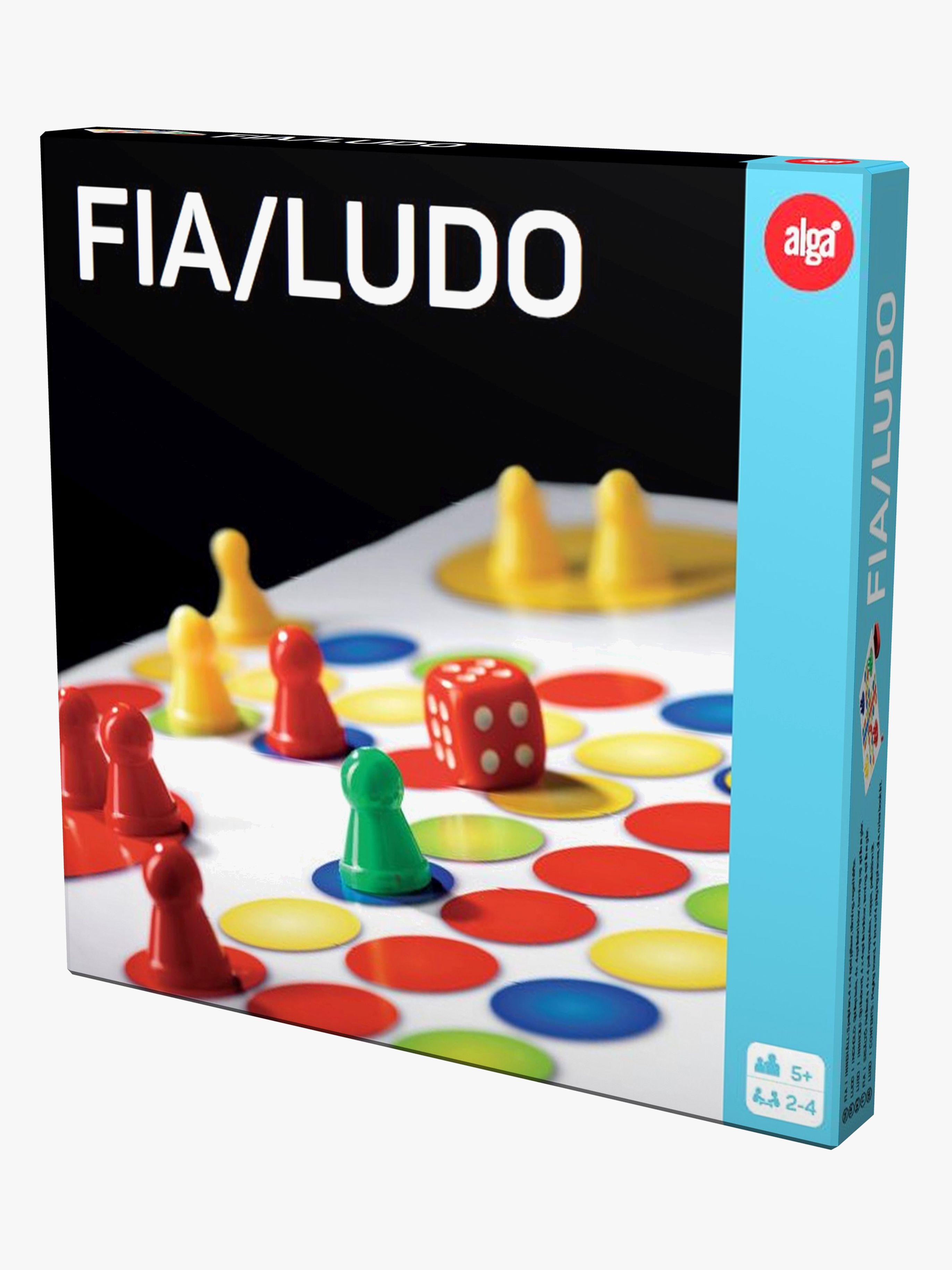 Alga Brettspill Ludo - Barnespill