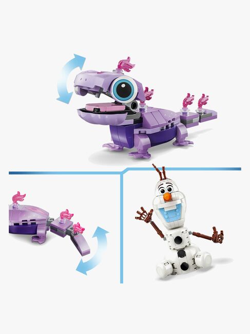 LEGO Disney Princess 43287 Olaf og Brunis piknikmoro